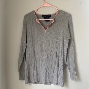 Escada Sport Long Sleeve Shirt SZ Large